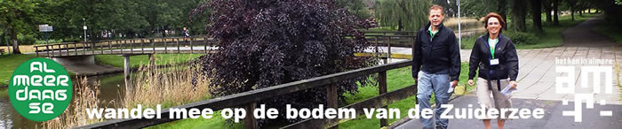 Link naar de website van Almeerdaagse